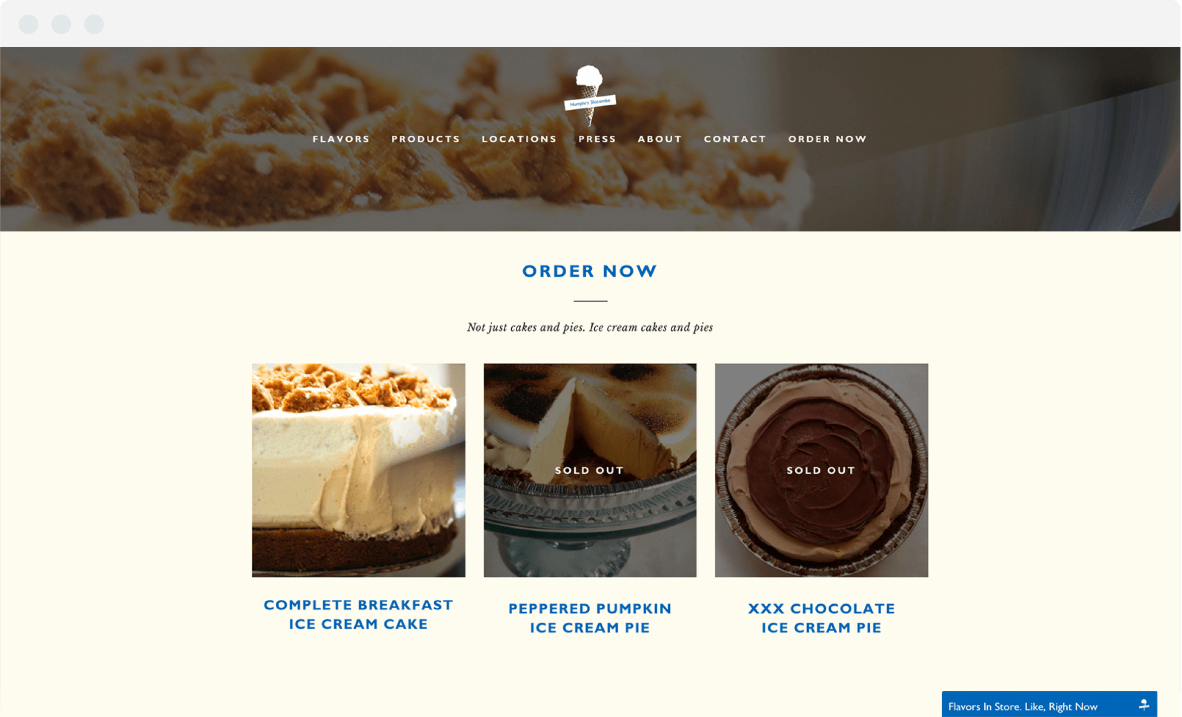Humphry Slocombe